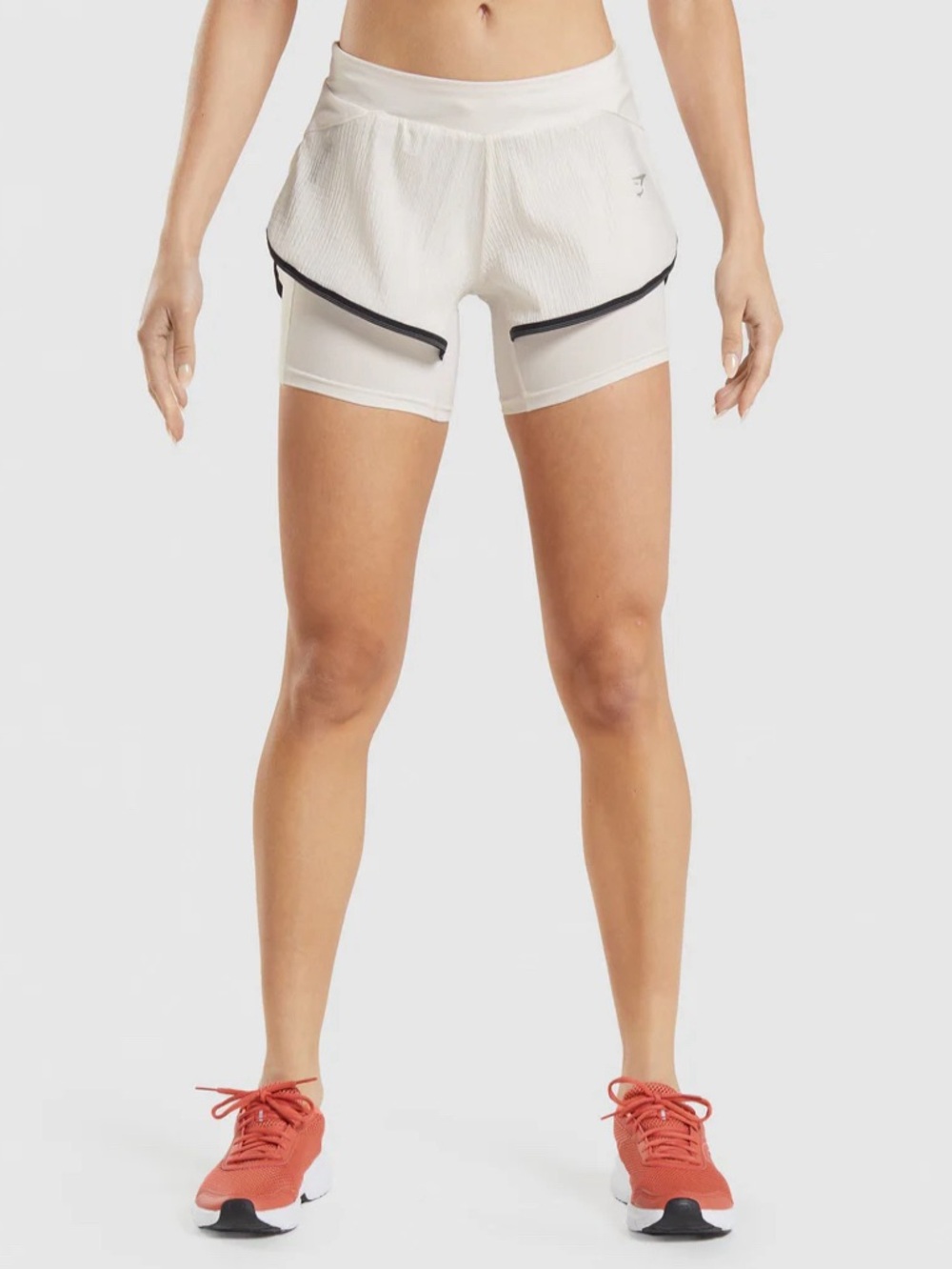 Gymshark Speed 2 In 1 Shorts Size M